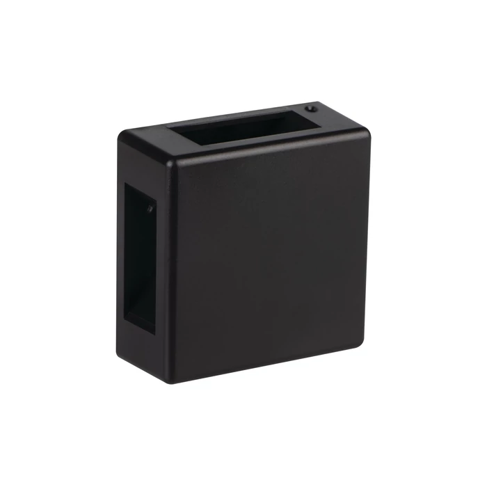 KANLUX REFAZI kültéri fali homlokzat fekete lámpatest LED 6W 360lm 4000K REFAZI EL 6W-F-B lámpa 39182
