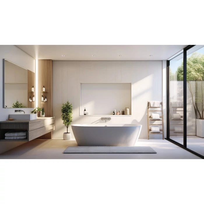 Kanlux Dekorációs spot lámpatest GU10 IP20/44 TALU DSO-W 39540