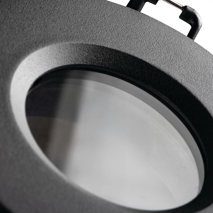 Kanlux Dekorációs spot fekete lámpatest GU10 IP20/44 TALU DSO-B 39541