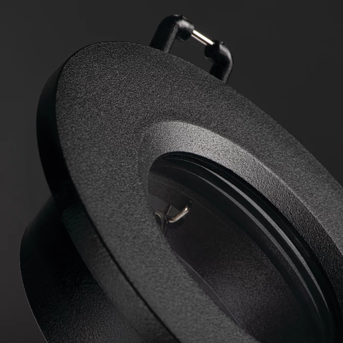 Kanlux Dekorációs spot fekete lámpatest GU10 IP20/44 TALU DSO-B 39541