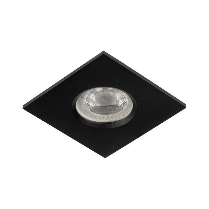 Kanlux Dekorációs spot fekete lámpatest GU10 IP20/44 TALU DSL-B 39543