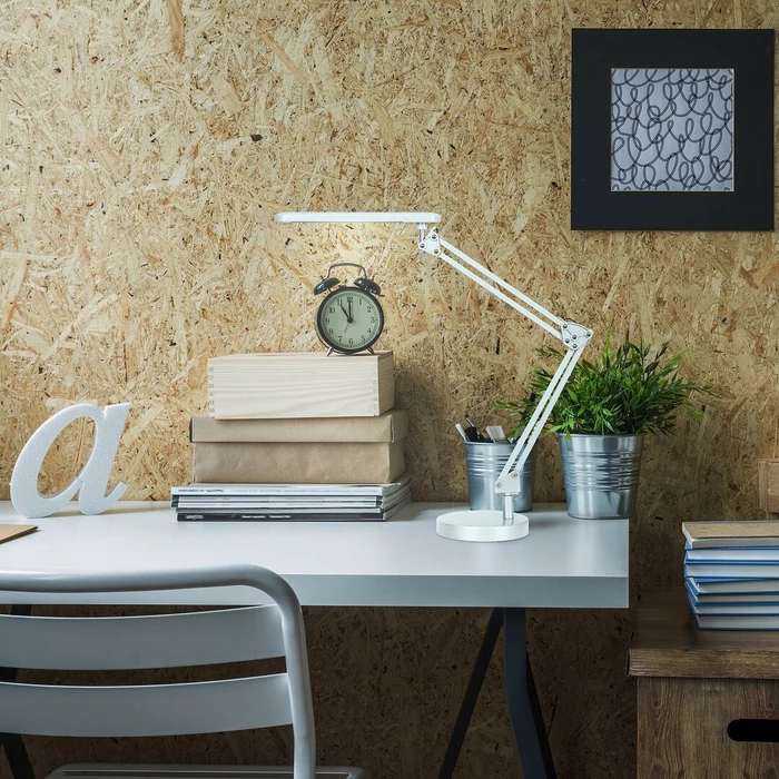 Colin íróasztali lámpa talpas LED 5,6W 4000K 350Lm Rábalux 4407