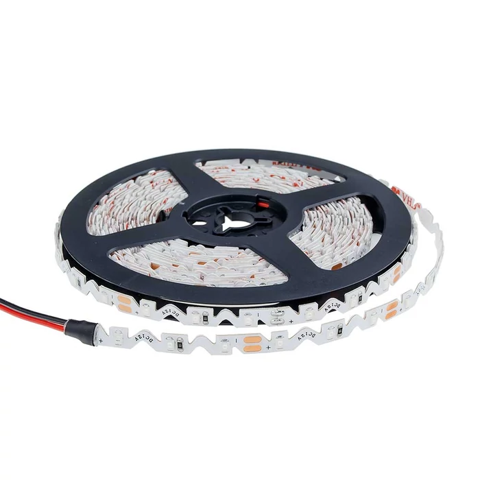 Optonica kültéri LED szalag hajlítható 12V 7,2W/m 720lm/m zöld 60LED/m SMD 2835 IP65 4555