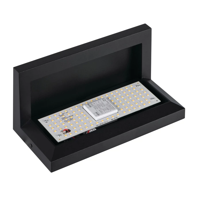 KANLUX kültéri LED fali lámpatest 12W 800Lm IP54 4000K természetes fehér LERTO LED 45817