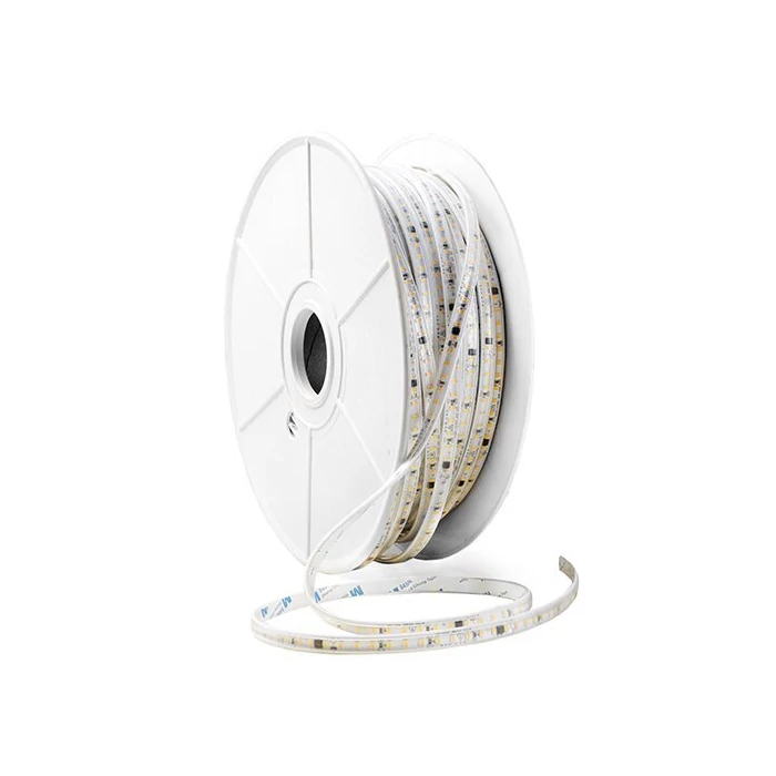 Optonica LED szalag kültéri 220V 9W/m 120LED/m 900lm/m 4500K természetes fehér IP65 50m/tekercs 4952