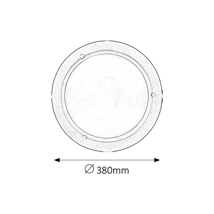 Ufo mennyezeti lámpa D40cm Rábalux 5131