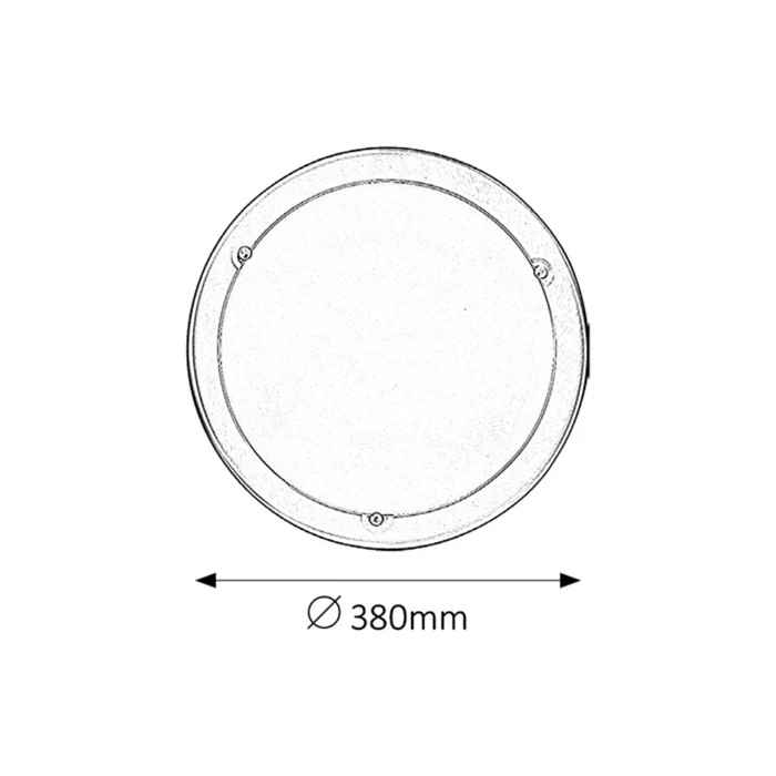 Ufo mennyezeti lámpa D40cm Rábalux 5151