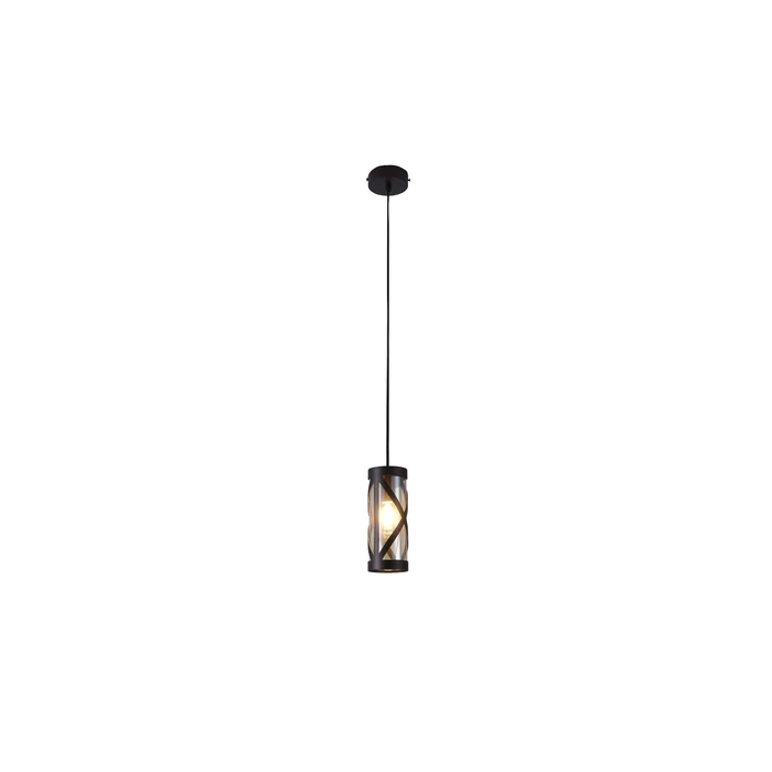 Rábalux Oberon függeszték barna IP20 5338