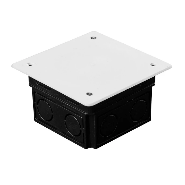Budvill süllyesztett kötődoboz fedéllel 80x80x50 mm AK1