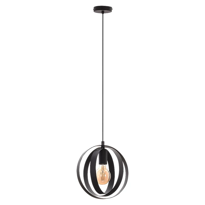 Rábalux Cortado függeszték fekete IP20 5360