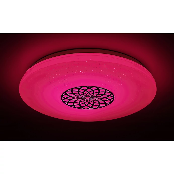 Rábalux Ophelia okos LED mennyezeti lámpa 24W 2000lm CCT+RGB IP20 5364