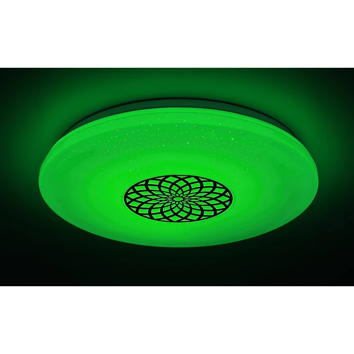 Rábalux Ophelia okos LED mennyezeti lámpa 24W 2000lm CCT+RGB IP20 5364
