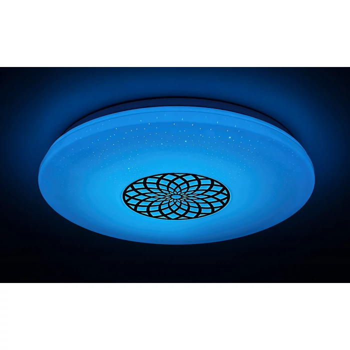 Rábalux Ophelia okos LED mennyezeti lámpa 24W 2000lm CCT+RGB IP20 5364