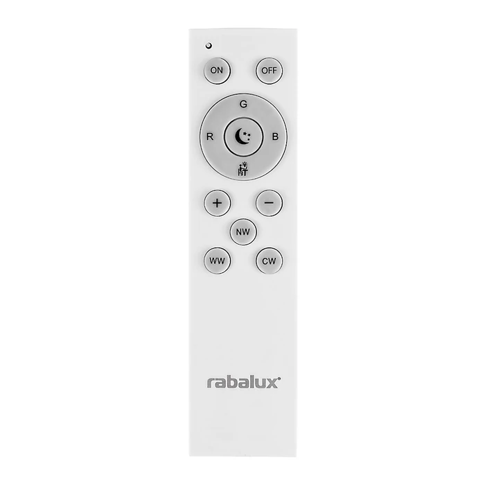 Rábalux Ophelia okos LED mennyezeti lámpa 24W 2000lm CCT+RGB IP20 5364