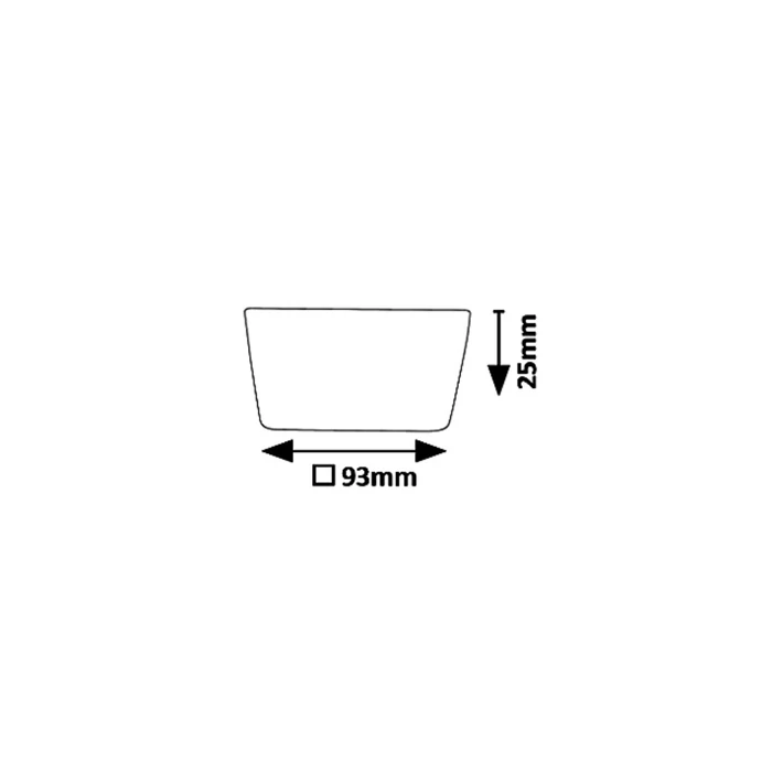 Rábalux Oleg süllyesztett LED panel 7W 714lm 4000K fehér IP65/IP20 5371