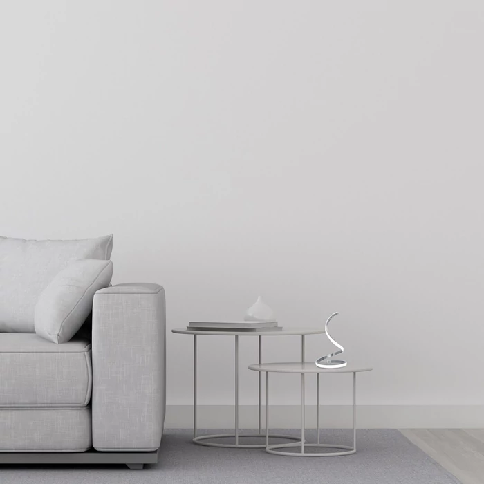 Rábalux Anais LED asztali lámpa ezüst 4,8W 200lm 4000K IP20 5469