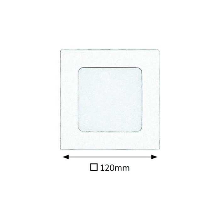 Rábalux Lois süllyesztett LED panel 6W 350lm 4000K matt fehér IP20 5577
