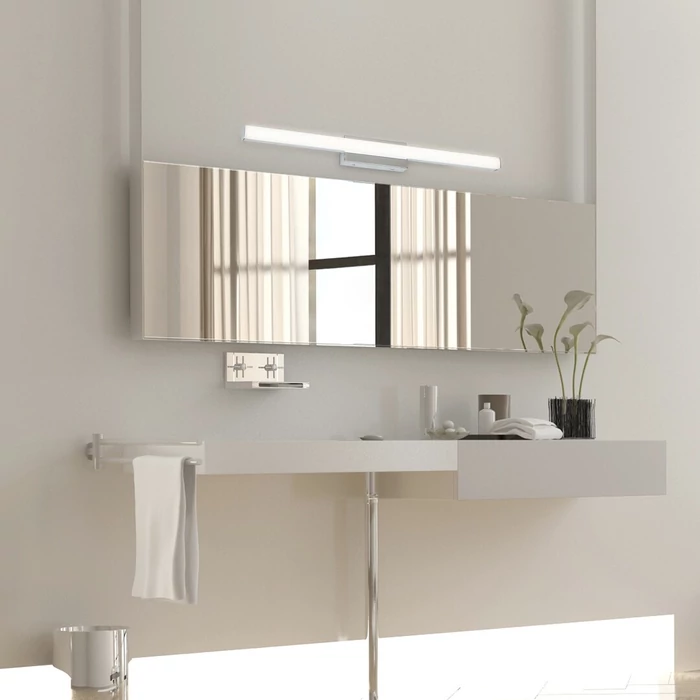 Rábalux Bastian LED fürdőszobai lámpa króm 13W 1120lm 4000K IP44 5781