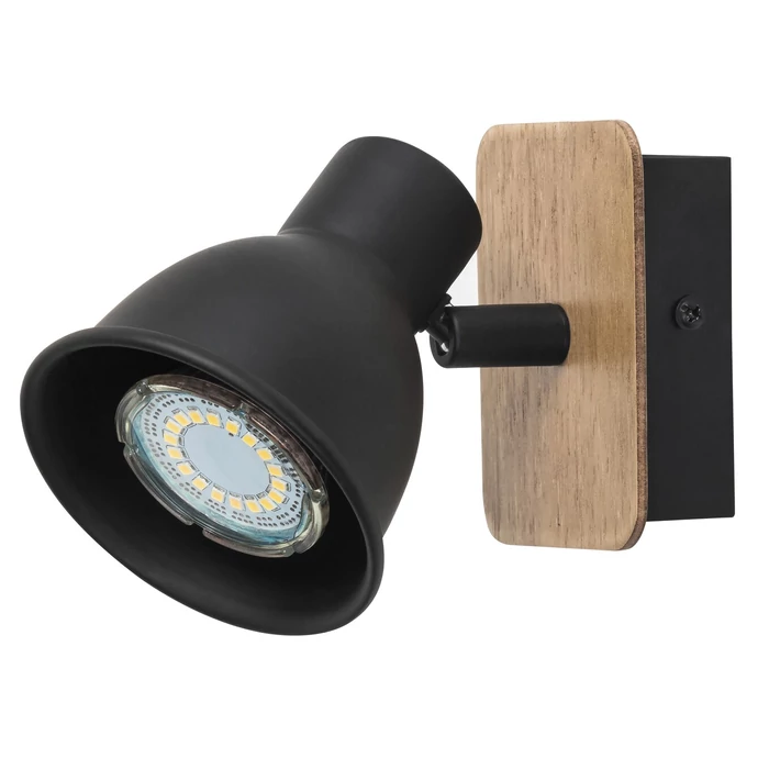 Rábalux Mac spotlámpa fekete IP20 5902