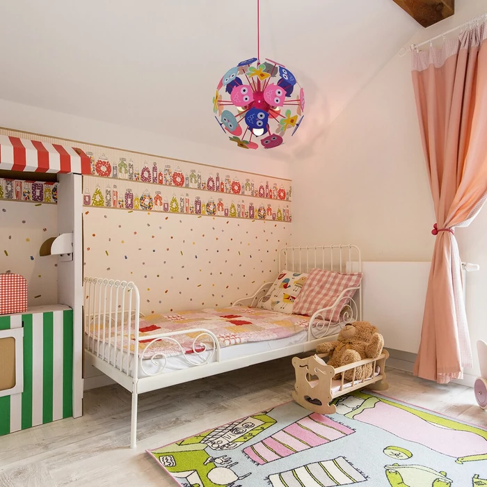 Rábalux Birdy gyerek lámpa függeszték IP20 6390