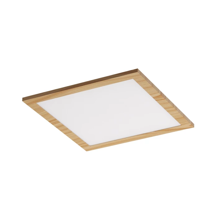 Rábalux Almond mennyezeti LED panel 295x295mm bükk 12W 1260lm 4000K IP20 6907