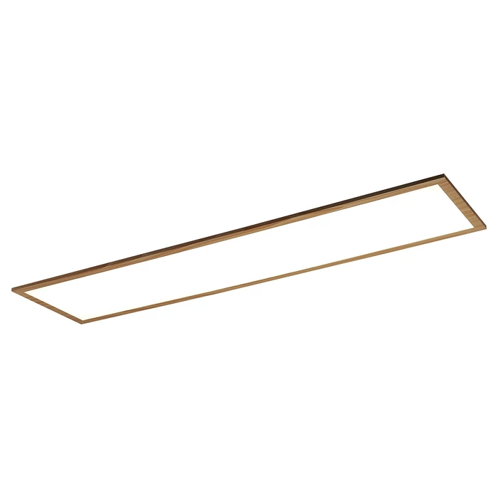 Rábalux Almond mennyezeti LED panel 295x1195mm bükk 40W 4200lm 4000K IP20 6909