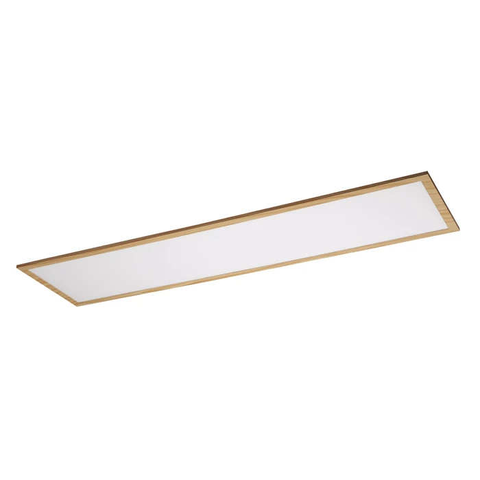 Rábalux Almond mennyezeti LED panel 295x1195mm bükk 40W 4200lm 4000K IP20 6909