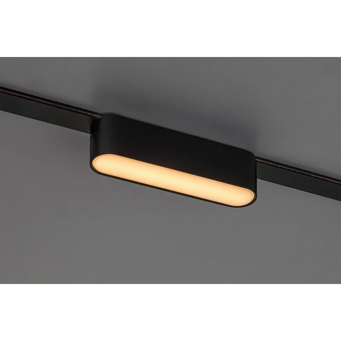 Rábalux LiTrack Line01W 6W 300Lm 3000K meleg fehér sínes LED lámpa 70100