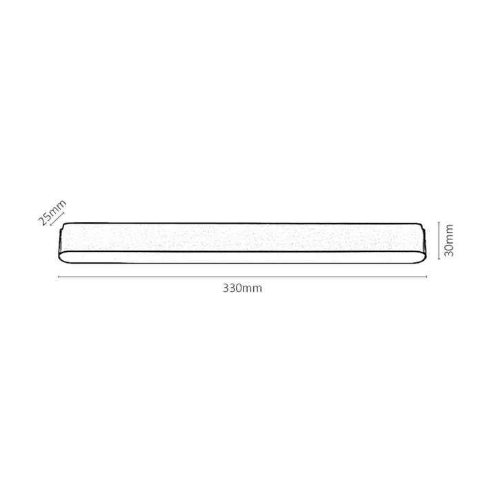 Rábalux LiTrack Line07W 16W 850 Lm 3000K meleg fehér sínes LED lámpa 70102