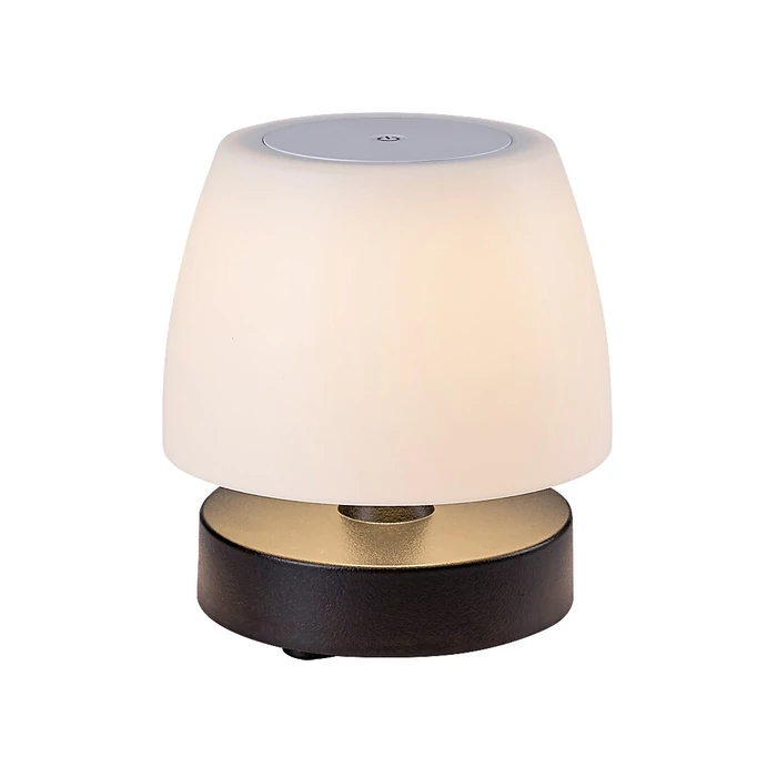 Rábalux Odera asztali lámpa fekete 3W 140Lm IP44 7040