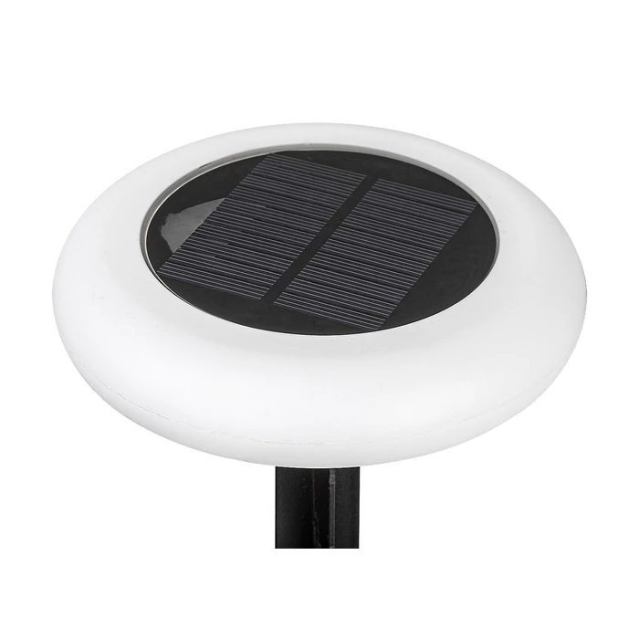 Rábalux Haiti napelemes lámpa fekete RGB IP65 7069
