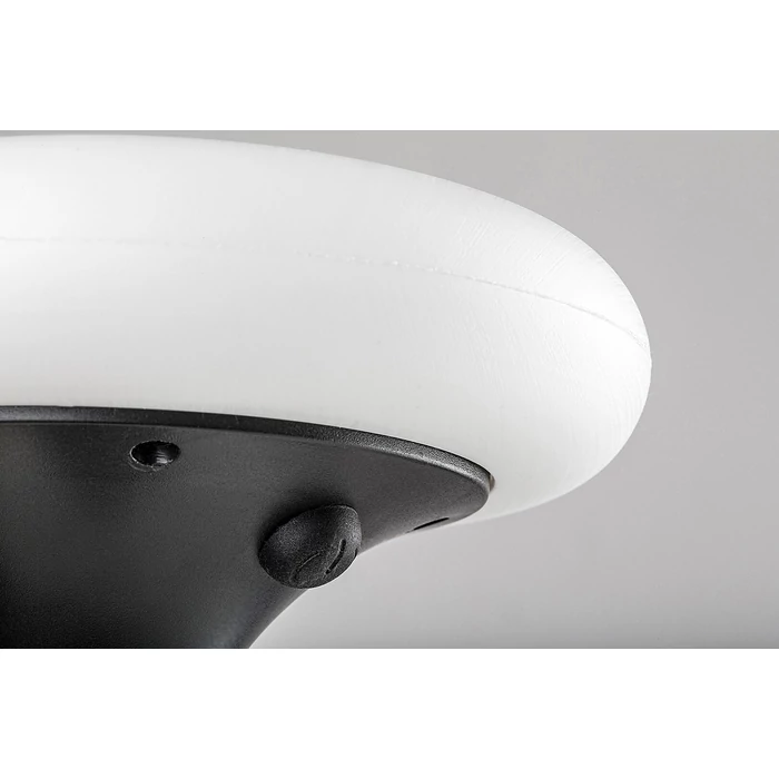 Rábalux Haiti napelemes lámpa fekete RGB IP65 7069