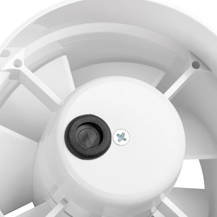 Kanlux fürdőszoba axiális csőventilátor elszívó ventilátor 120mm 150 m3/h Wk-12