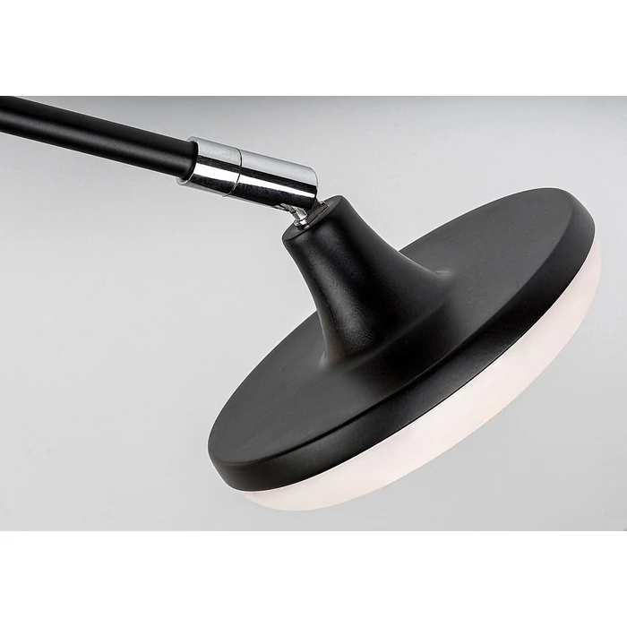 Rábalux Madi mennyezeti LED lámpa 24W 2350lm 3000K fekete 71063