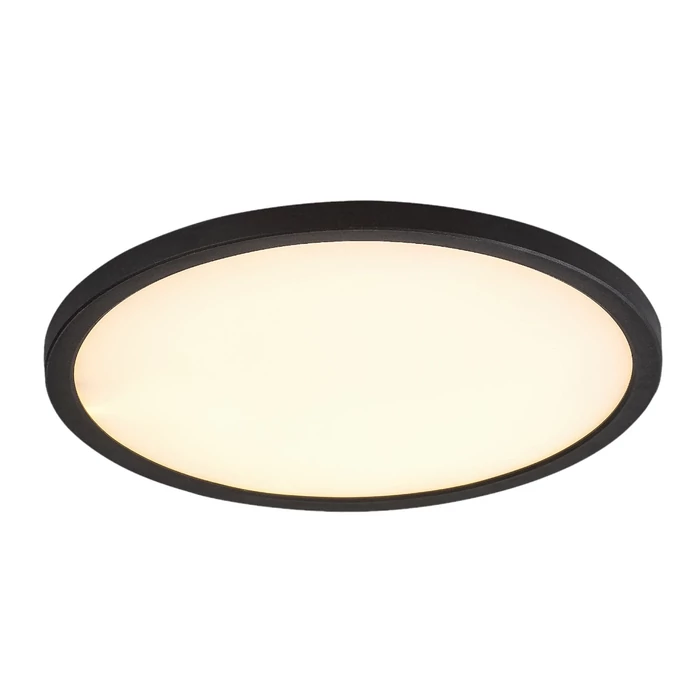 Rábalux Gonzalo mennyezeti LED lámpa 24W 1600lm CCT fekete 71096