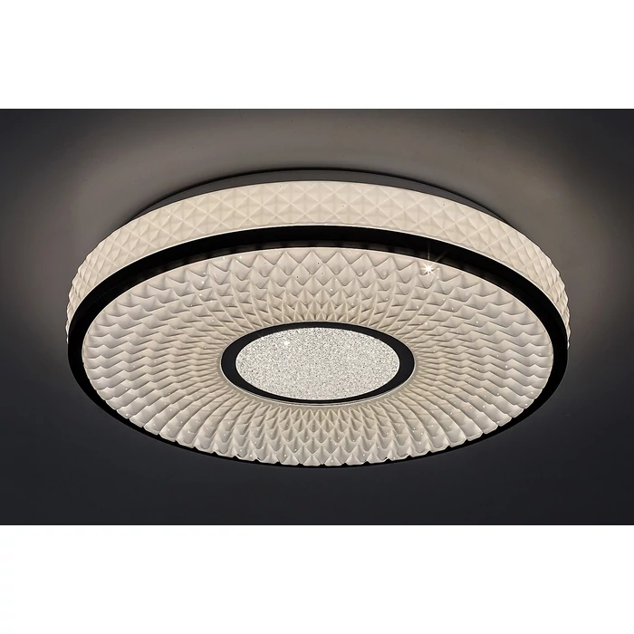 Rábalux Sedona2 mennyezeti LED lámpa 24W 1680lm 4000K fekete 71137