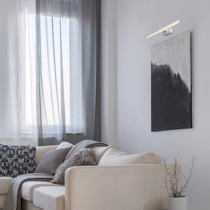 Rábalux Nabil képmegvilágító lámpa matt fehér IP20 71148