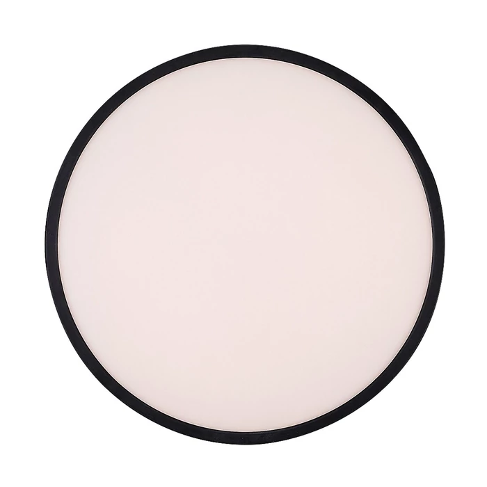 Rábalux Ezio falon kívüli LED panel 36W 3600lm 3000K matt fekete IP20 71158