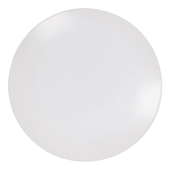 Rábalux Oscar2 mennyezeti LED lámpa 18W 1350lm 4000K fehér kör ezüst csík 71175