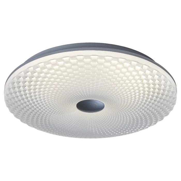 Rábalux Galeti2 mennyezeti LED lámpa 24W 1900lm 4000K D40cm ezüst mennyezeti lámpa 71184