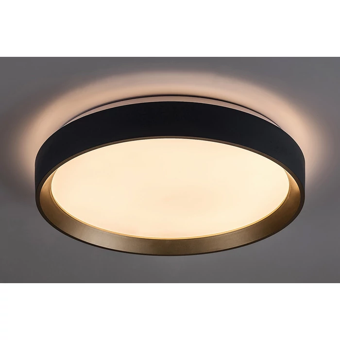 Rábalux Liatris2 mennyezeti LED lámpa 24W 1200lm 4000K D38 5cm szürke mennyezeti lámpa 71185