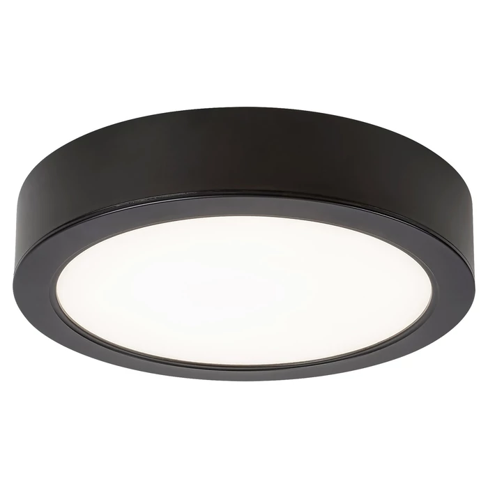 Rábalux Shaun2 beépíthető 7W 630lm 4000K fekete kerek mennyezeti LED lámpa 71198