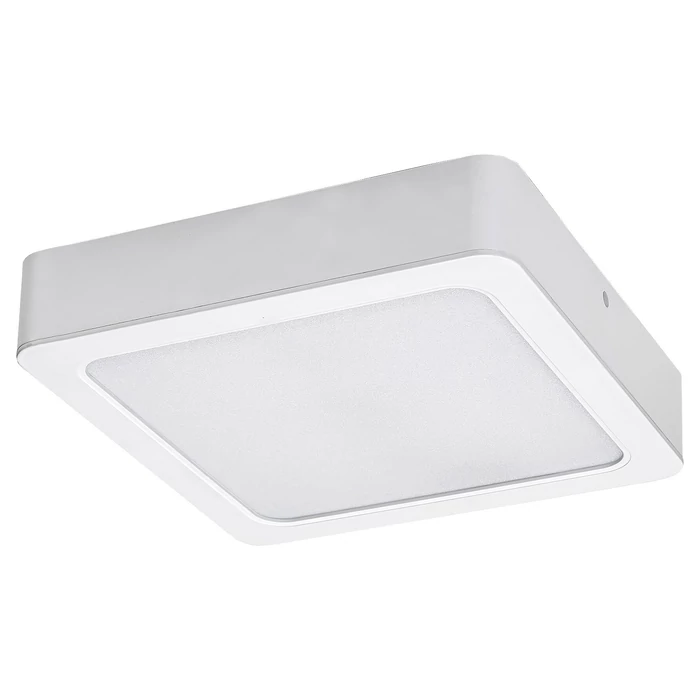 Rábalux Shaun2 beépíthető 24W 1480lm 3000K fehér négyzet mennyezeti LED lámpa 71209