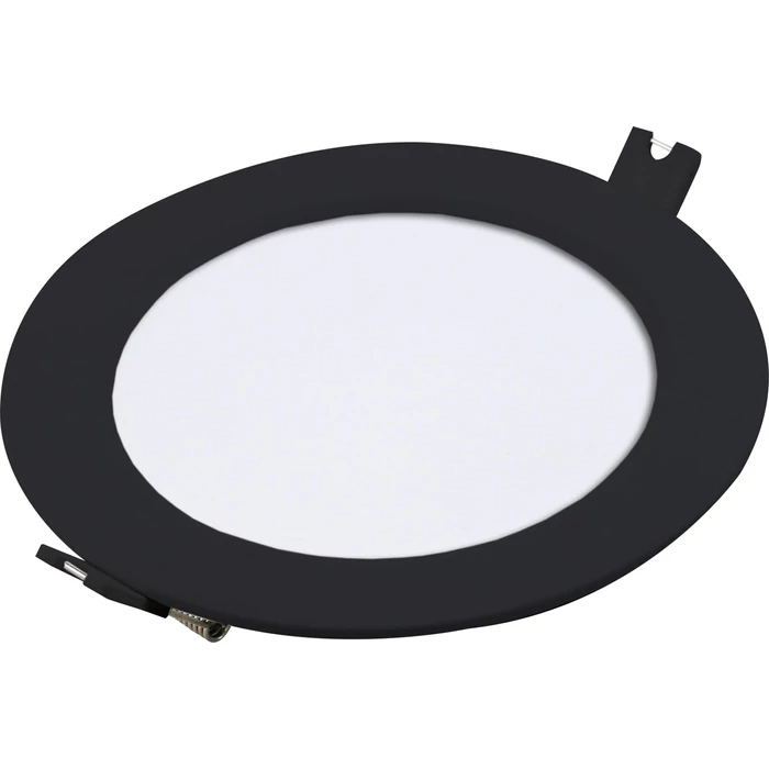 Rábalux Shaun2 beépíthető lámpa 6W 420lm 4000K fekete kerek 71241