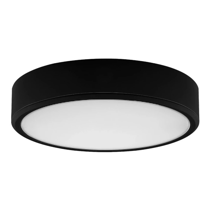 Rábalux Lauri beépíthető lámpa LED 22W 2100lm dimmelhető fekete kerek 71246
