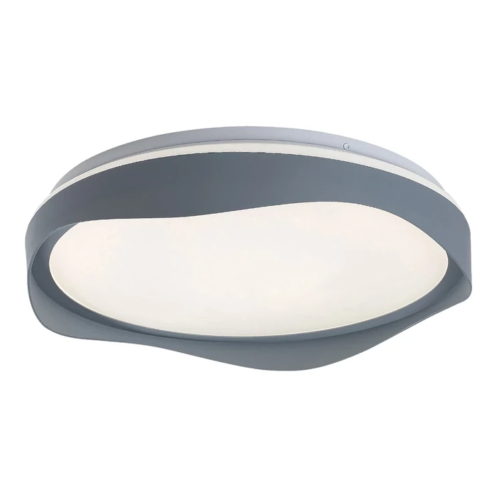Rábalux Israh mennyezeti LED lámpa 24W 1250lm 4000K szürke kerek 71250