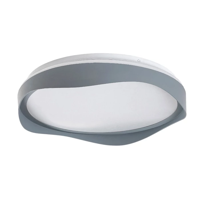 Rábalux Israh mennyezeti LED lámpa 24W 1250lm 4000K szürke kerek 71250