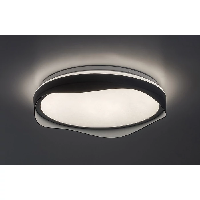 Rábalux Israh mennyezeti LED lámpa 24W 1250lm 4000K szürke kerek 71250