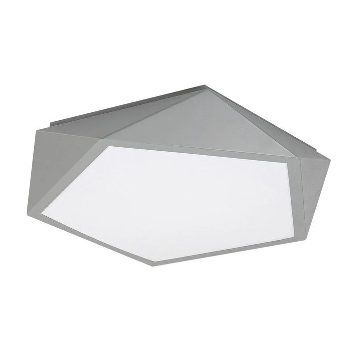 Rábalux Raffa mennyezeti LED lámpa 30W 1000lm 3000K szürke szögletes 71251