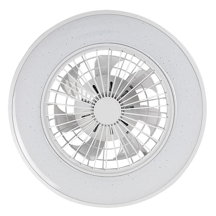 Rábalux Dalfon2 beltéri ventilátor LED 48W 2400lm 3000-6500 távirányítóval 71332